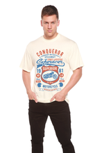 Load image into Gallery viewer, Conqueror Speedway Men's Bamboo Viscose/Organic Cotton Short Sleeve Graphic T-Shirt