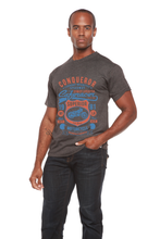 Load image into Gallery viewer, Conqueror Speedway Men's Bamboo Viscose/Organic Cotton Short Sleeve Graphic T-Shirt