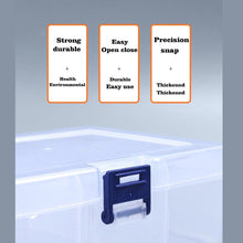 Load image into Gallery viewer, Container Plastic Box Practical Adjustable Compartment Jewelry Earring Bead Screw Holder Case Display Case storage Box Plastic Jewelry Box for Earrings Rings Necklaces Storage Box