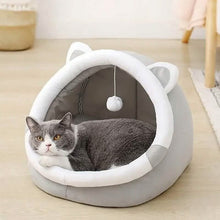 Load image into Gallery viewer, Contemporary Polyester Fiber Cat Bed