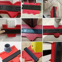 Load image into Gallery viewer, Contour Gauge Profile Tool Outline Measuring Plastic Ruler