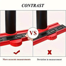 Load image into Gallery viewer, Contour Gauge Profile Tool Outline Measuring Plastic Ruler