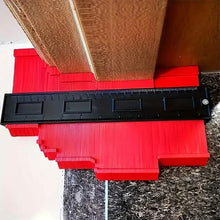 Load image into Gallery viewer, Contour Gauge Profile Tool Outline Measuring Plastic Ruler