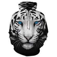 Load image into Gallery viewer, Cool 3D Sweatshirts Men And Women Hoodies With Hat Printed For Casual Wear And Party Wear Trendy Hooded 3D Digital Print Hoodies Fashion Hooded Realistic Hoody Sweatshirt Casual Long Sleeve Pullover Jumpers Unisex Tops