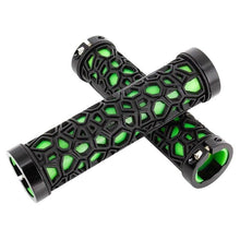 Load image into Gallery viewer, Cool Bicycle Lock On Comfort Rubber Handle Grips Bike Handlebar Grips Non Slip Soft Rubber Mountain Bicycle Handlebar Bike Handle Grips Rubber Mushroom Bicycle Grips
