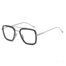 Load image into Gallery viewer, Cool Glasses Modern Elegant Cosplay Vintage Retro Sunglasses Vintage Aviator Square Sunglasses for Men Gold Frame Retro Classic Sunglasses