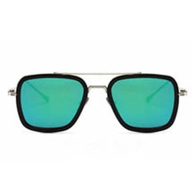 Load image into Gallery viewer, Cool Glasses Modern Elegant Cosplay Vintage Retro Sunglasses Vintage Aviator Square Sunglasses for Men Gold Frame Retro Classic Sunglasses