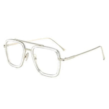 Load image into Gallery viewer, Cool Glasses Modern Elegant Cosplay Vintage Retro Sunglasses Vintage Aviator Square Sunglasses for Men Gold Frame Retro Classic Sunglasses