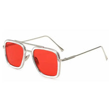 Load image into Gallery viewer, Cool Glasses Modern Elegant Cosplay Vintage Retro Sunglasses Vintage Aviator Square Sunglasses for Men Gold Frame Retro Classic Sunglasses