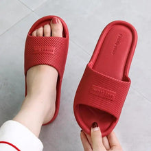 Load image into Gallery viewer, Cool New Slippers Women Summer Flip Flops Indoor Slippers Unique Design House Bathroom Non-slip Soft Flip Flops For Women