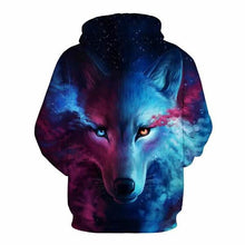 Load image into Gallery viewer, Cool Print Autumn Winter Hoodie