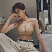 Load image into Gallery viewer, Cool Seamless Bra Wire Free Brassieres Elegant Soft Intimate Women's Underwear Sexy Beautiful Intimates Women Lingerie Underwear And Sleepwear