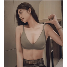 Load image into Gallery viewer, Cool Seamless Bra Wire Free Brassieres Elegant Soft Intimate Women's Underwear Sexy Beautiful Intimates Women Lingerie Underwear And Sleepwear
