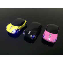 Load image into Gallery viewer, Cool Sport Car Wireless Mouse 3D Shape Ergonomic Optical Mice Stylish USB Receiver Mouse For Laptop And Computer