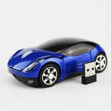 Load image into Gallery viewer, Cool Sport Car Wireless Mouse 3D Shape Ergonomic Optical Mice Stylish USB Receiver Mouse For Laptop And Computer