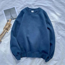 Load image into Gallery viewer, Cool Sweatshirts Men Streetwear Solid Pullover Sweatshirt For Men Sweatshirts for Women Casual Long Sleeve Round Neck Sweatshirts