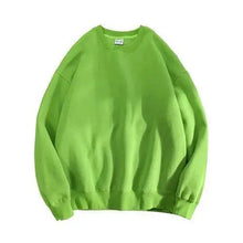 Load image into Gallery viewer, Cool Sweatshirts Men Streetwear Solid Pullover Sweatshirt For Men Sweatshirts for Women Casual Long Sleeve Round Neck Sweatshirts