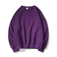 Load image into Gallery viewer, Cool Sweatshirts Men Streetwear Solid Pullover Sweatshirt For Men Sweatshirts for Women Casual Long Sleeve Round Neck Sweatshirts