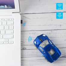 Load image into Gallery viewer, Cool Wireless Gaming Mice 2.4Ghz USB Receiver Wireless Sports Car Mouse Fashion 1600DPI Ergonomic 3D Mini Mice For PC Laptop