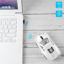 Load image into Gallery viewer, Cool Wireless Gaming Mice 2.4Ghz USB Receiver Wireless Sports Car Mouse Fashion 1600DPI Ergonomic 3D Mini Mice For PC Laptop