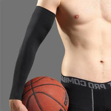 Load image into Gallery viewer, Cooling Arm Sleeves For Men Women Outdoor UV Protection Sports Sleeves For Basketball Football Volleyball Cycling UV Protection Cooling Arm Sleeves Sunblock Long Sun Sleeves Hands Arm Covers Long Sleeve For Outdoor Activity