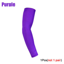 Load image into Gallery viewer, Cooling Arm Sleeves For Men Women Outdoor UV Protection Sports Sleeves For Basketball Football Volleyball Cycling UV Protection Cooling Arm Sleeves Sunblock Long Sun Sleeves Hands Arm Covers Long Sleeve For Outdoor Activity