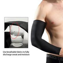 Load image into Gallery viewer, Cooling Arm Sleeves For Men Women Outdoor UV Protection Sports Sleeves For Basketball Football Volleyball Cycling UV Protection Cooling Arm Sleeves Sunblock Long Sun Sleeves Hands Arm Covers Long Sleeve For Outdoor Activity