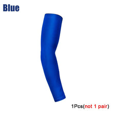 Load image into Gallery viewer, Cooling Arm Sleeves For Men Women Outdoor UV Protection Sports Sleeves For Basketball Football Volleyball Cycling UV Protection Cooling Arm Sleeves Sunblock Long Sun Sleeves Hands Arm Covers Long Sleeve For Outdoor Activity