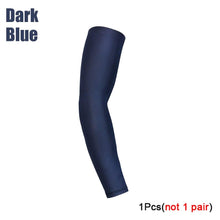 Load image into Gallery viewer, Cooling Arm Sleeves For Men Women Outdoor UV Protection Sports Sleeves For Basketball Football Volleyball Cycling UV Protection Cooling Arm Sleeves Sunblock Long Sun Sleeves Hands Arm Covers Long Sleeve For Outdoor Activity