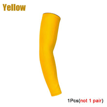 Load image into Gallery viewer, Cooling Arm Sleeves For Men Women Outdoor UV Protection Sports Sleeves For Basketball Football Volleyball Cycling UV Protection Cooling Arm Sleeves Sunblock Long Sun Sleeves Hands Arm Covers Long Sleeve For Outdoor Activity
