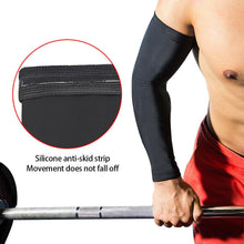 Load image into Gallery viewer, Cooling Arm Sleeves For Men Women Outdoor UV Protection Sports Sleeves For Basketball Football Volleyball Cycling UV Protection Cooling Arm Sleeves Sunblock Long Sun Sleeves Hands Arm Covers Long Sleeve For Outdoor Activity