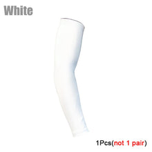 Load image into Gallery viewer, Cooling Arm Sleeves For Men Women Outdoor UV Protection Sports Sleeves For Basketball Football Volleyball Cycling UV Protection Cooling Arm Sleeves Sunblock Long Sun Sleeves Hands Arm Covers Long Sleeve For Outdoor Activity