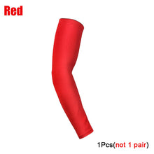Load image into Gallery viewer, Cooling Arm Sleeves For Men Women Outdoor UV Protection Sports Sleeves For Basketball Football Volleyball Cycling UV Protection Cooling Arm Sleeves Sunblock Long Sun Sleeves Hands Arm Covers Long Sleeve For Outdoor Activity