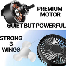 Load image into Gallery viewer, Cooling Car Fan USB Plug for Car/Vehicle