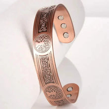 Load image into Gallery viewer, Copper Magnetic Bracelets for Men Women