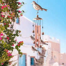 Load image into Gallery viewer, Copper Wind Chimes Outdoor Classic Wind Chimes Memorial Wind Chime Gifts for Grand Mother Garden Yard Decor Gift