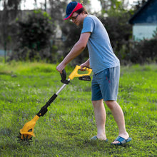 Load image into Gallery viewer, Cordless Electric Garden Tiller Cultivator With 20V Rechargeable Battery
