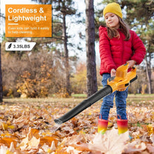 Load image into Gallery viewer, Cordless Leaf Blower Battery Powered Max 124MPH 300CFM with 2 Adjustable Speeds