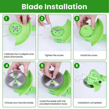 Load image into Gallery viewer, Cordless Rechargeable Grass Trimmer
