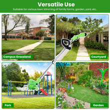 Load image into Gallery viewer, Cordless Rechargeable Grass Trimmer