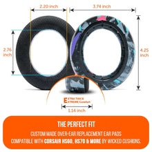 Load image into Gallery viewer, Corsair HS50, HS60, and HS70 Earpads - WC FreeZe Cooling Gel