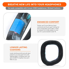 Load image into Gallery viewer, Corsair HS80 Earpads - WC FreeZe Cooling Gel