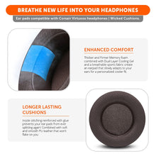 Load image into Gallery viewer, Corsair Virtuoso Earpads - WC FreeZe Cooling Gel