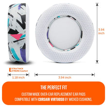 Load image into Gallery viewer, Corsair Virtuoso Earpads - WC FreeZe Cooling Gel