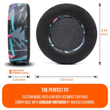 Load image into Gallery viewer, Corsair Virtuoso Earpads - WC FreeZe Cooling Gel