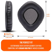 Load image into Gallery viewer, Corsair Void Pro Replacement Earpads
