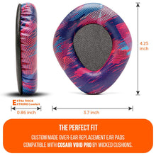 Load image into Gallery viewer, Corsair Void Pro Replacement Earpads