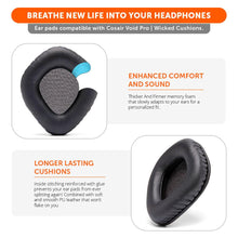 Load image into Gallery viewer, Corsair Void Pro Replacement Earpads