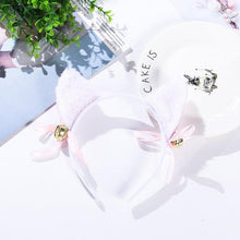 Load image into Gallery viewer, Cotton Cat's ears Autumn Winter 1Pc Plush Soft Warm Headband Hair Band Headwear for Women Girl Mix Styling Gorgeous Hair Accessories For Women