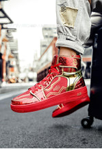 Load image into Gallery viewer, Couple Fashion High Quality Mens Sneakers Women Classic Multicolor Casual Shoes Spring Autumn Vulcanized Mens Sports Walking Jogging Non Slip Athletic Mens Sneakers